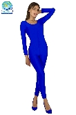 TUTA LYCRA BLU ROYAL DANZA DONNA